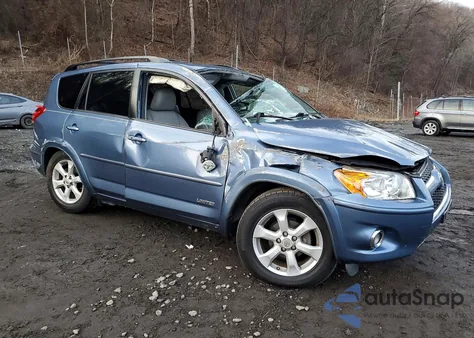 2009 Toyota Rav4 Limited z USA, uszkodzony, nr VIN JTMBF31V39D005041